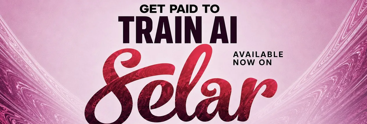 Get Paid to Train AI